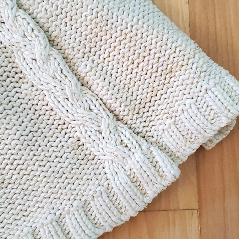 GYMBOREE All Spruced Up Sweater Cape